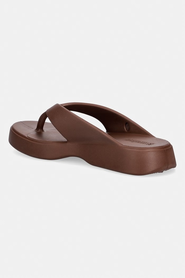 В'єтнамки жіночі Melissa FREE THONG LOW AD колір коричневий фото 2