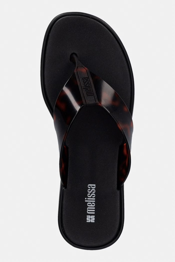 В'єтнамки жіночі Melissa THONG PLATFORM AD колір коричневий фото 4