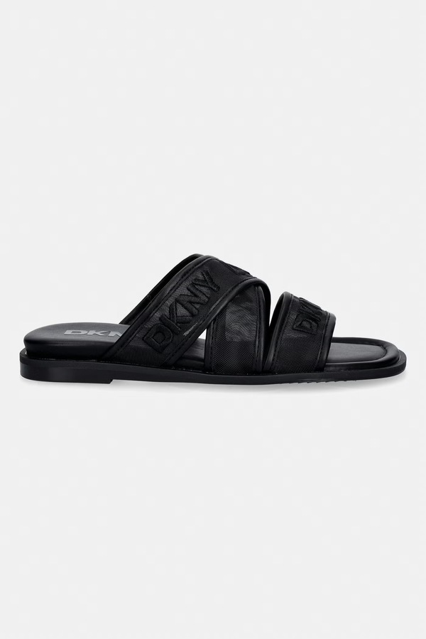 Шльопанці DKNY Cerelia колір чорний