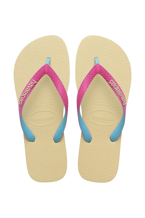 В'єтнамки жіночі Havaianas TOP MIX колір жовтий