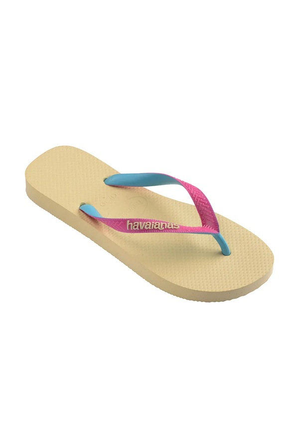 В'єтнамки жіночі Havaianas TOP MIX колір жовтий фото 2