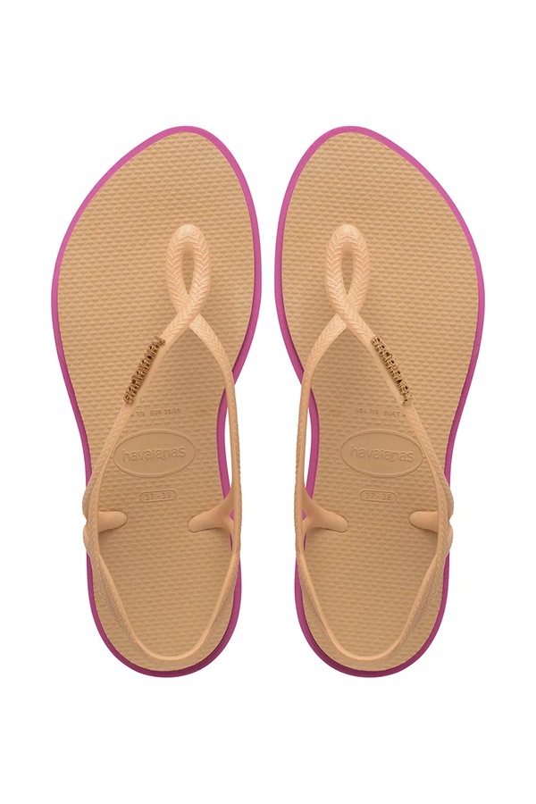 Босоножки женские Havaianas LUNA POINT цвет бежевый