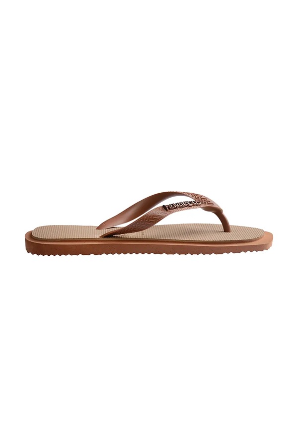 В'єтнамки жіночі Havaianas TOP SQUARE FUSION колір бежевий фото 2