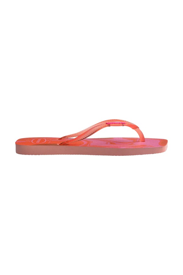 Вьетнамки женские Havaianas SQUARE JELLY цвет оранжевый