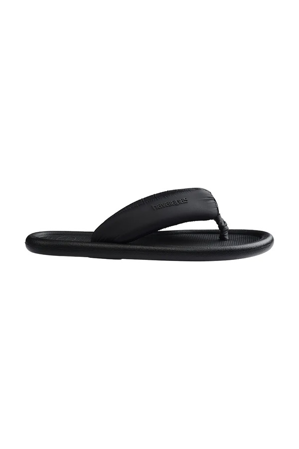 В'єтнамки жіночі Havaianas MAXI PUFFED UP колір чорний