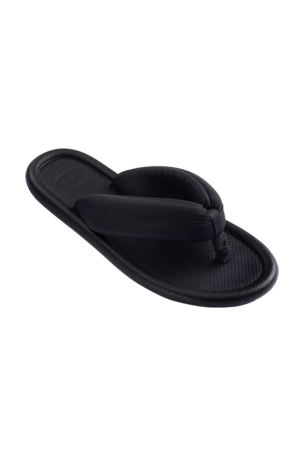 В'єтнамки жіночі Havaianas MAXI PUFFED UP колір чорний фото 2