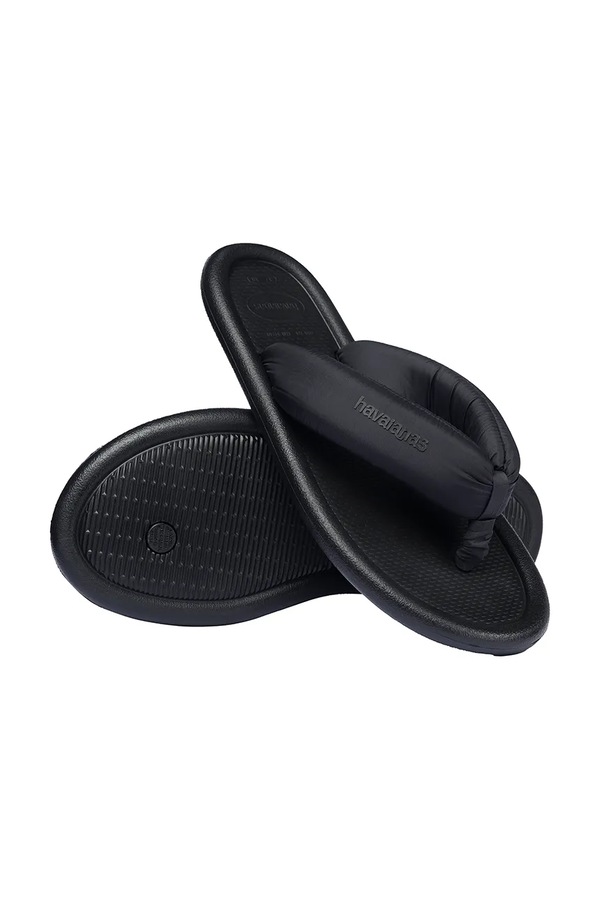 В'єтнамки жіночі Havaianas MAXI PUFFED UP колір чорний фото 3