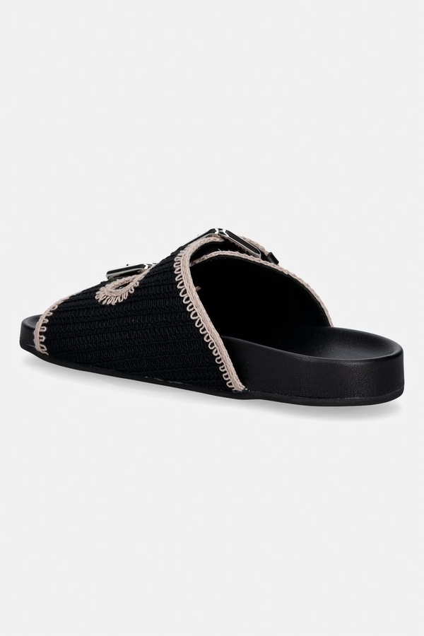 Шлепанцы женские Weekend Max Mara Wkabonito цвет черный фото 2