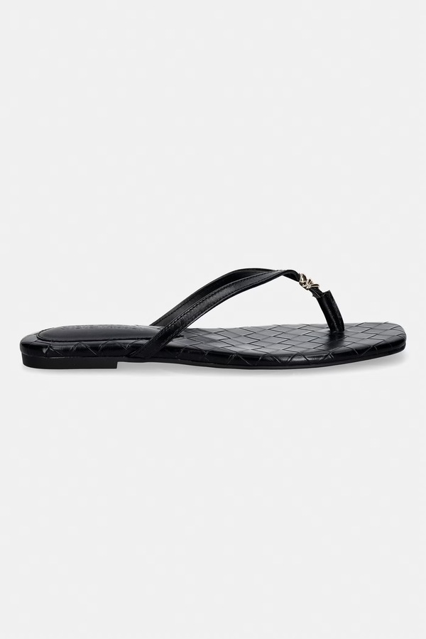 Вьетнамки женские кожаные Steve Madden Maliyah цвет черный