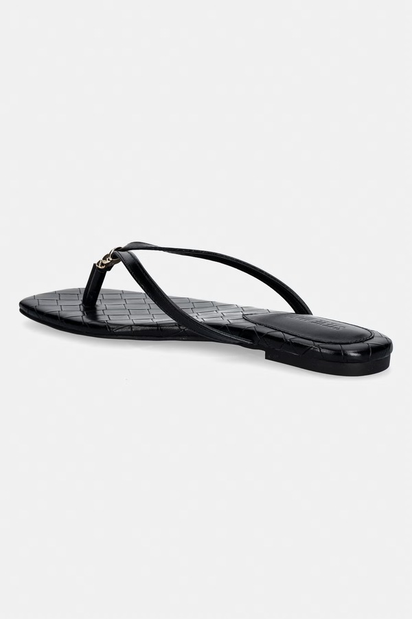 Вьетнамки женские кожаные Steve Madden Maliyah цвет черный фото 2