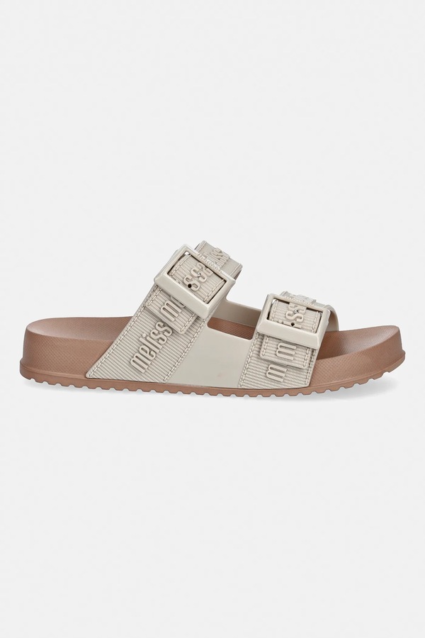 Дитячі шльопанці Melissa COZY SLIDE M LOVER INF колір бежевий