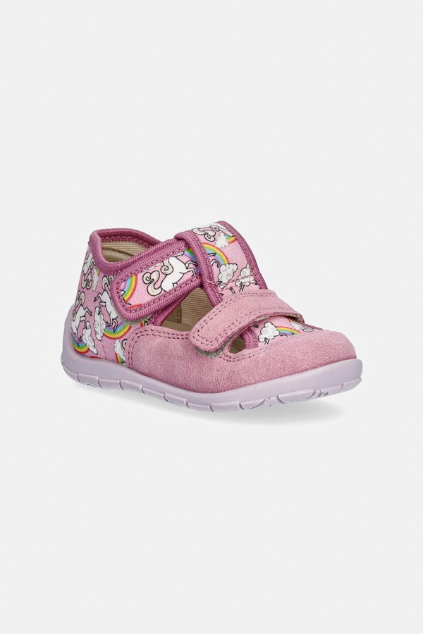 Капці дитячі Froddo CLASSIC SLIPPERS колір рожевий