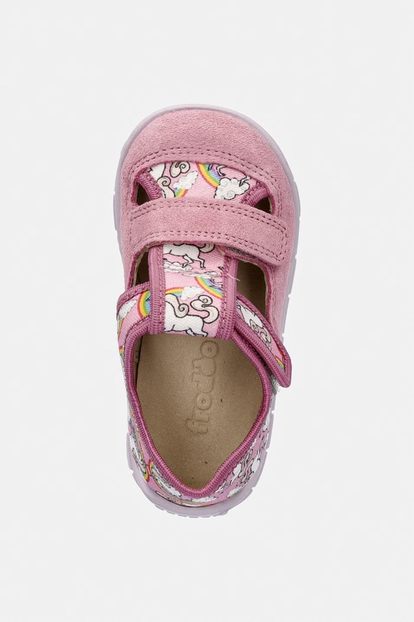 Капці дитячі Froddo CLASSIC SLIPPERS колір рожевий фото 4