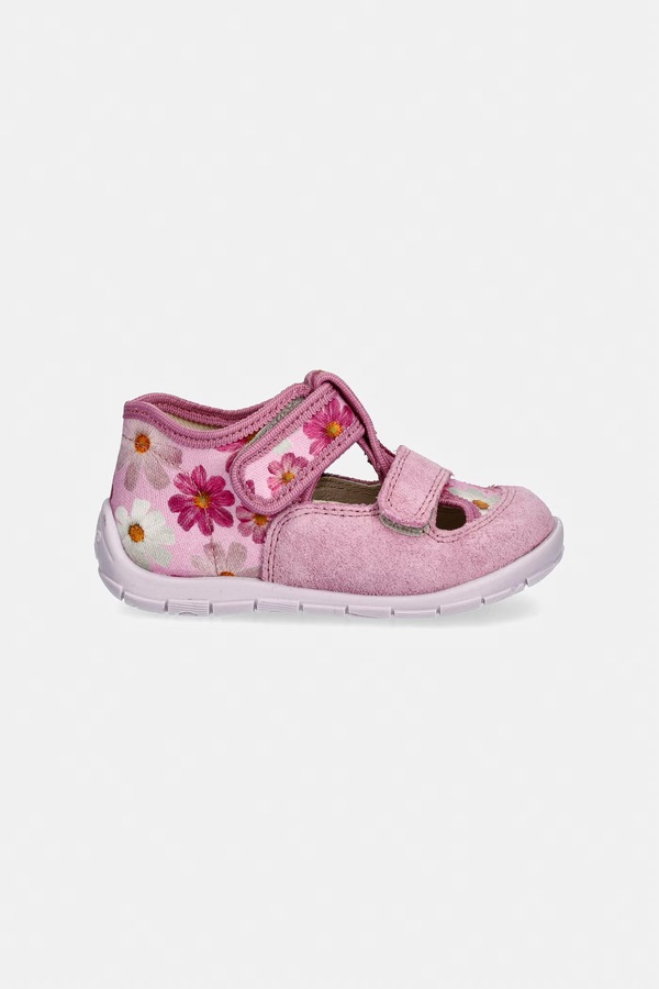 Тапочки детские Froddo CLASSIC SLIPPERS цвет розовый