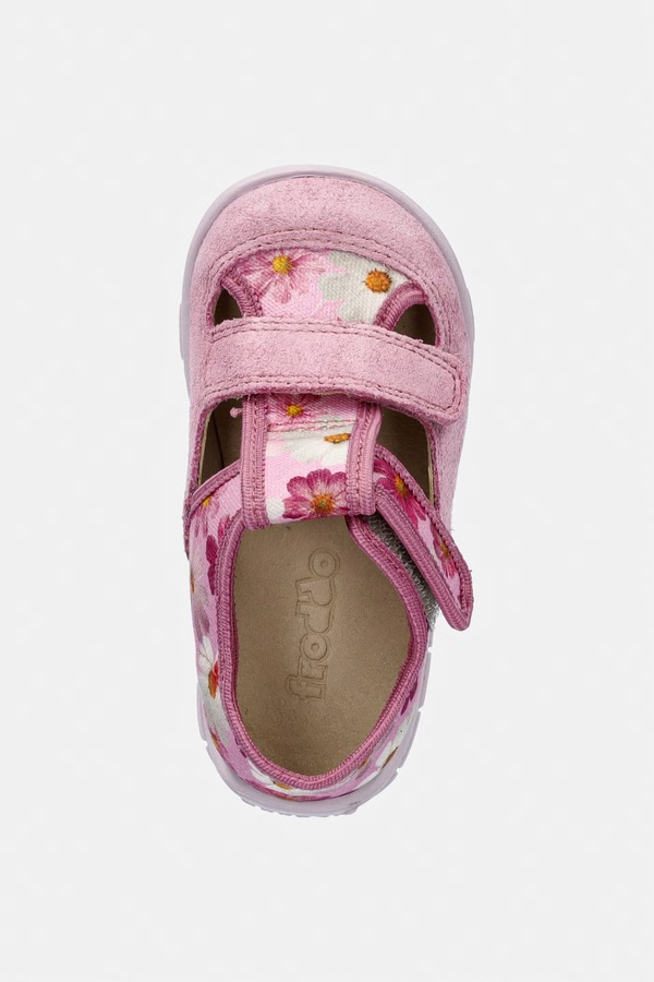 Капці дитячі Froddo CLASSIC SLIPPERS колір рожевий фото 4