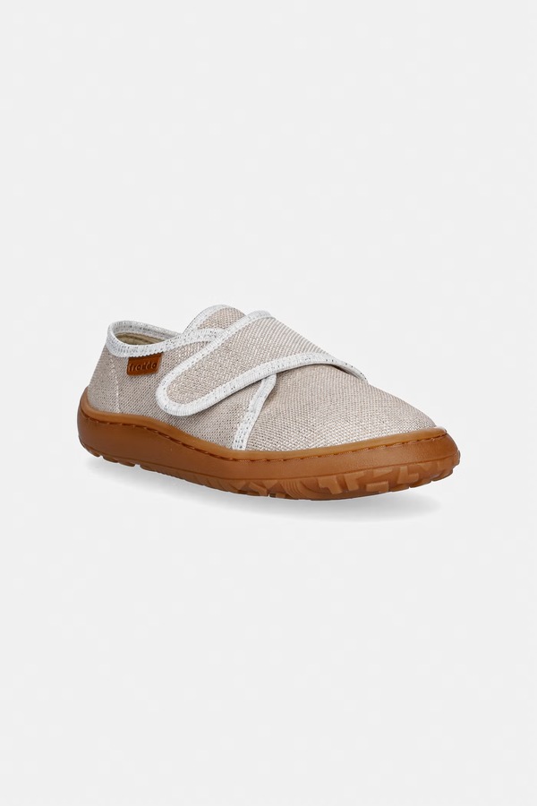 Дитячі капці Froddo BAREFOOT SLIPPERS колір бежевий