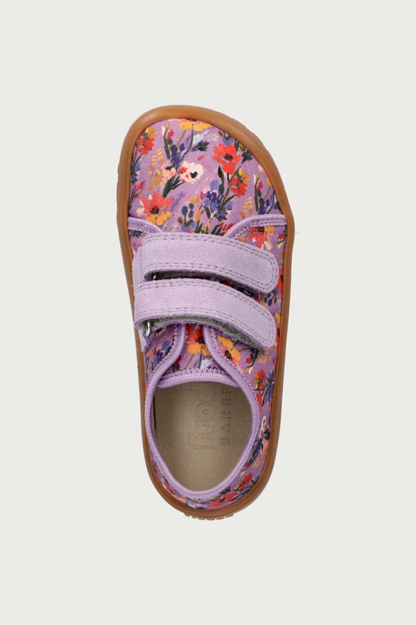 Капці дитячі Froddo BAREFOOT CANVAS колір фіолетовий фото 4
