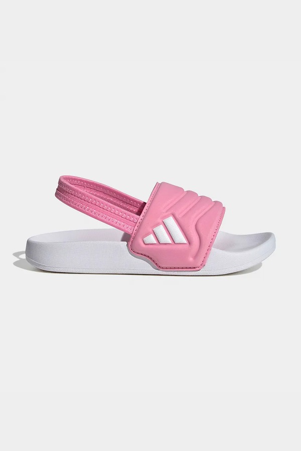 Дитячі шльопанці adidas ADILETTE ESTRAP 2.0 колір рожевий