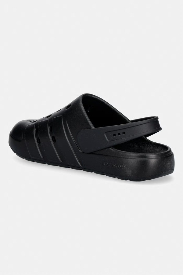Шльопанці adidas Adilette Clog 2.0 колір чорний фото 2