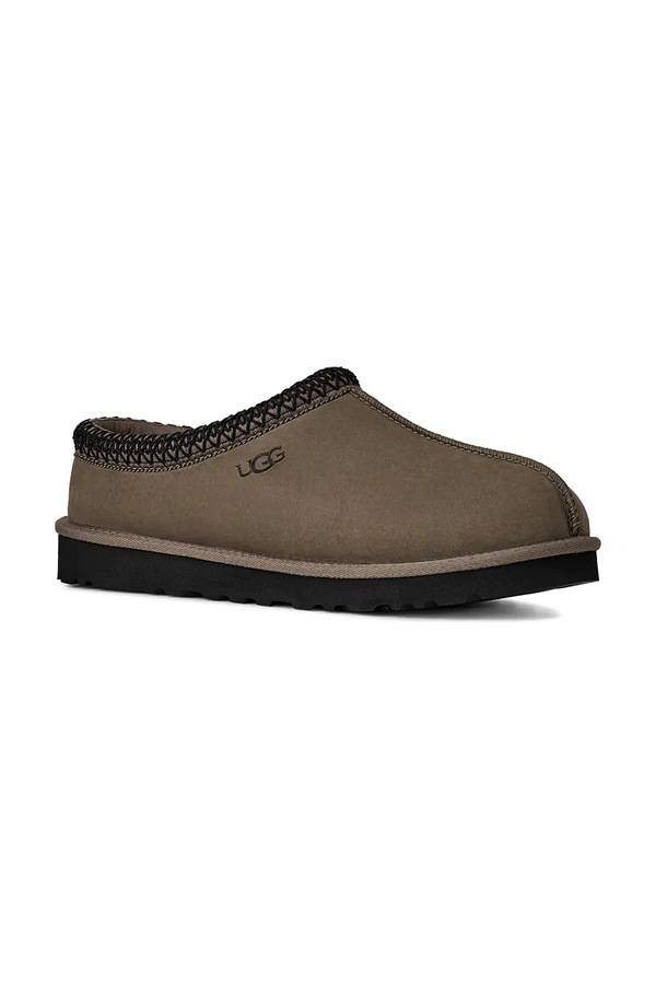Тапочки UGG M Tasman II Nubuck колір коричневий