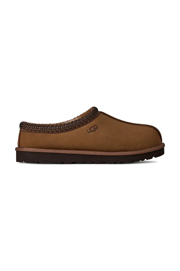 Тапочки UGG M Tasman II Nubuck цвет коричневый