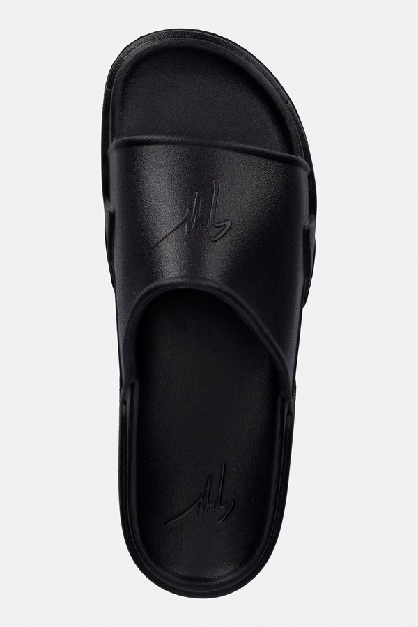 Шльопанці Giuseppe Zanotti GZ Slide колір чорний фото 4