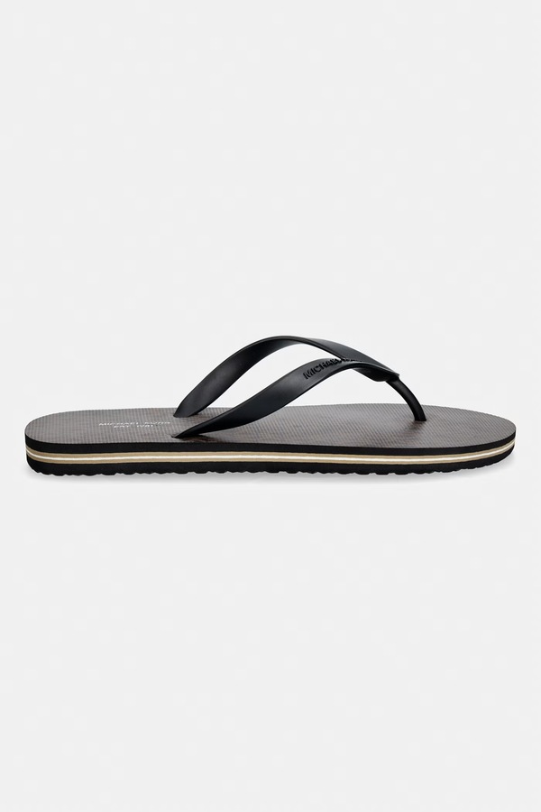 Вьетнамки мужские Michael Kors Travis Flip Flop цвет коричневый