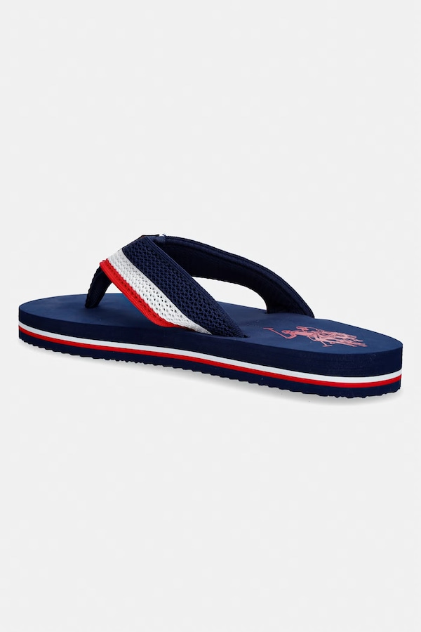 Вьетнамки мужские U.S. Polo Assn. HANK002B цвет темно-синий фото 2