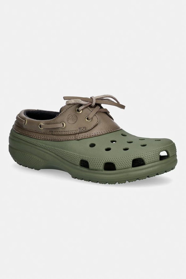 Шльопанці чоловічі Crocs Classic Islander колір зелений