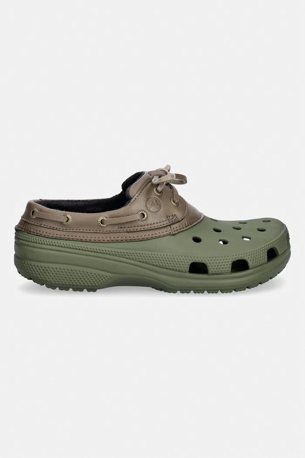 Шлепанцы мужские Crocs Classic Islander цвет зеленый