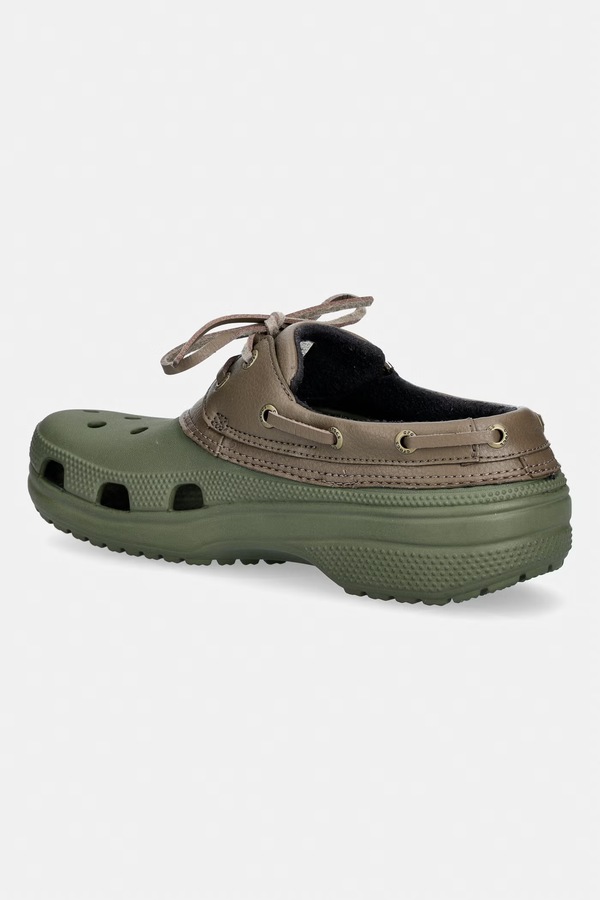 Шлепанцы мужские Crocs Classic Islander цвет зеленый фото 2