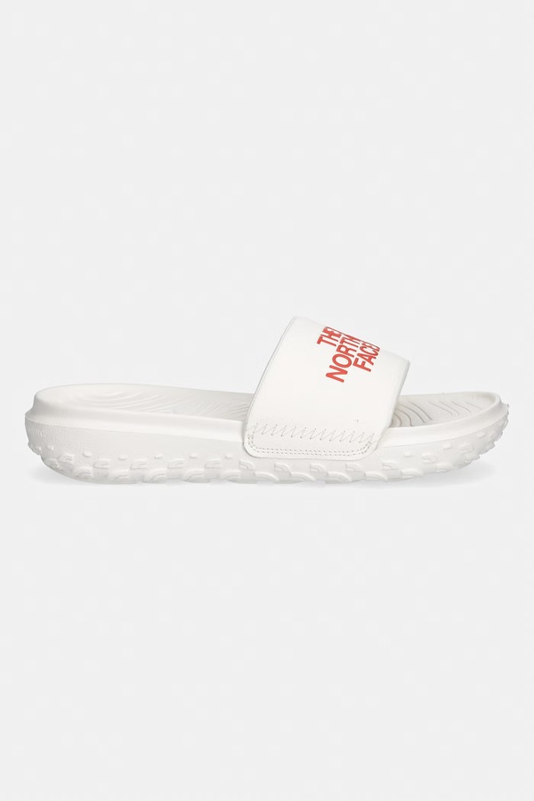 Шльопанці чоловічі The North Face Never Stop Cush Slide колір бежевий фото 2