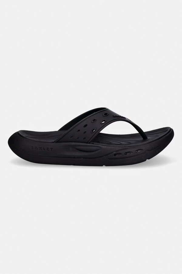 В'єтнамки чоловічі Oakley STUDIO колір чорний
