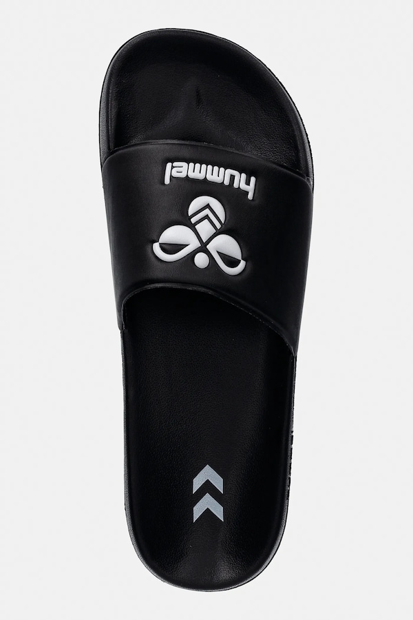 Шльопанці Hummel колір чорний фото 4