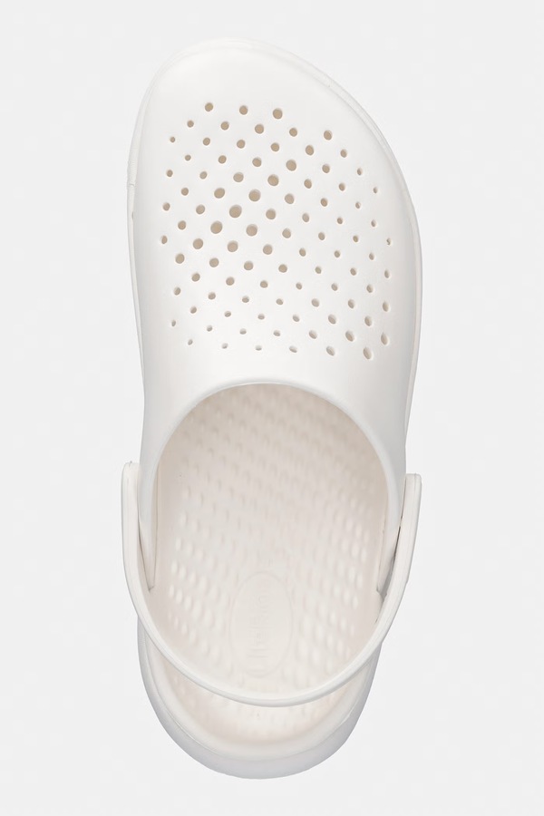 Шльопанці Crocs InMotion Clog колір білий фото 4