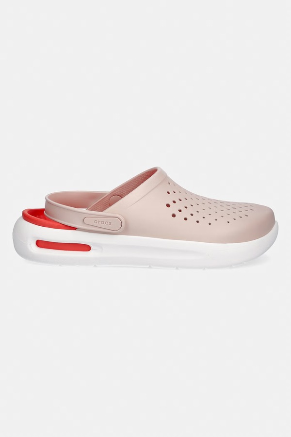 Шльопанці Crocs InMotion Clog колір рожевий