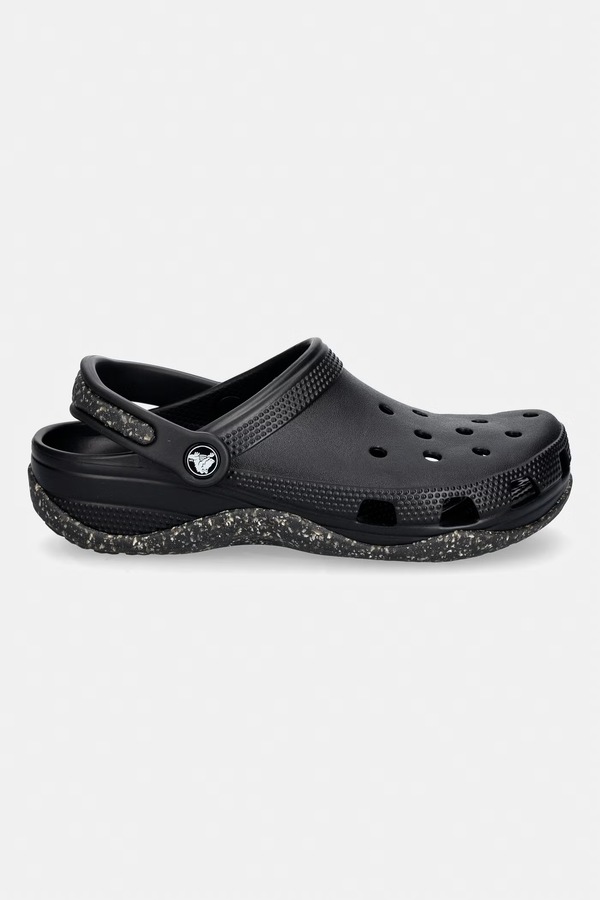 Шльопанці Crocs Classic Evo Clog колір чорний
