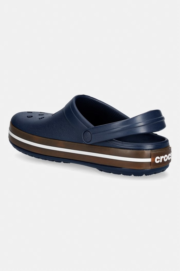 Шлепанцы Crocs Crocband Gum Clog цвет темно-синий фото 2