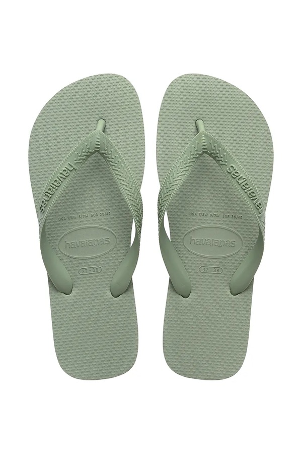 В'єтнамки Havaianas TOP SENSES колір зелений