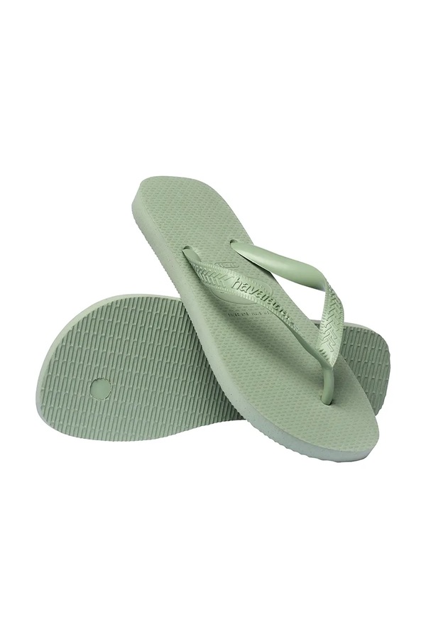 В'єтнамки Havaianas TOP SENSES колір зелений фото 4