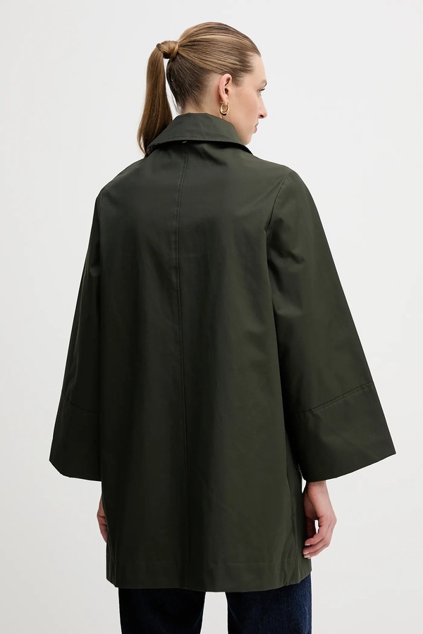 Пальто Barbour Fia колір зелений фото 2