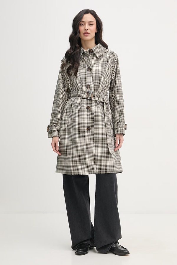 Пальто жіноче Barbour Maia колір бежевий