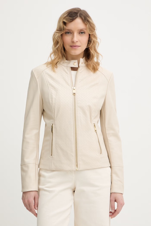 Куртка Guess CLAUDINE цвет бежевый