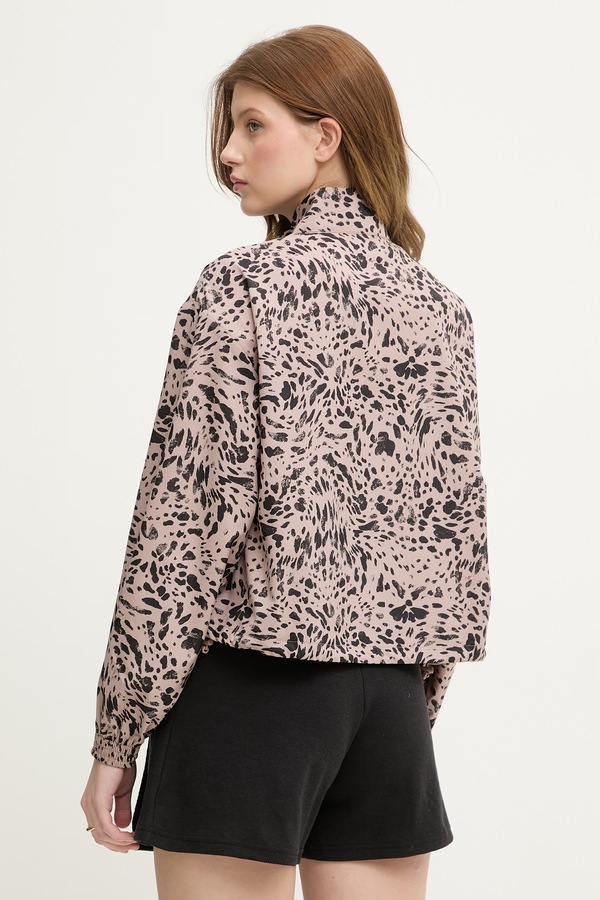 Кофта жіноча Puma Essential graphic animal колір коричневий фото 2