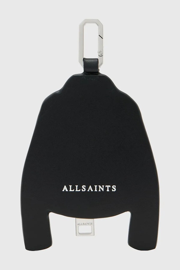 Кожаный брелок AllSaints BALFERN