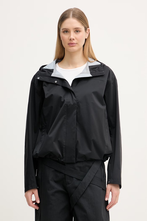 Демісезонна куртка жіноча The North Face VOYAGE RAIN 3L колір чорний