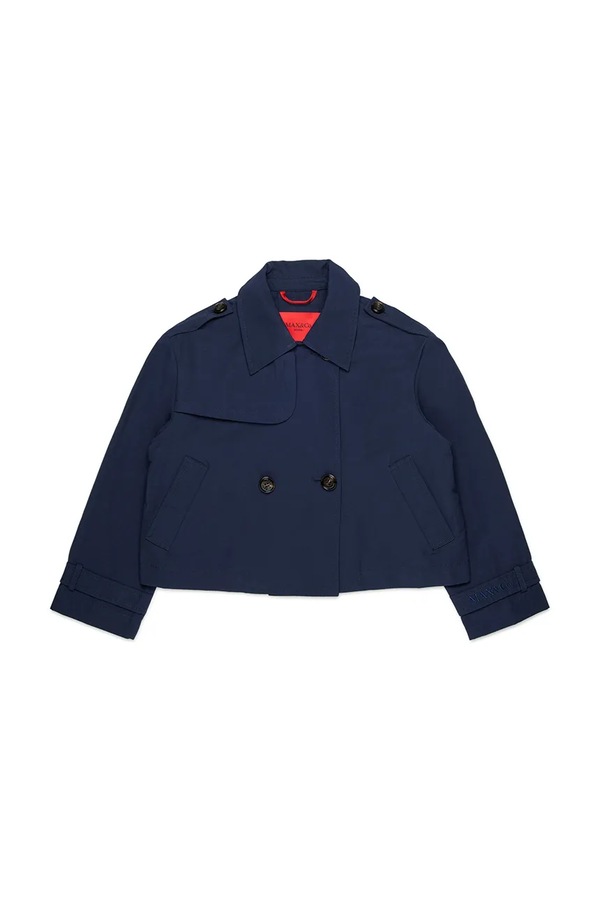 Дитяча куртка Max&Co. MAXJ54F JACKET колір синій