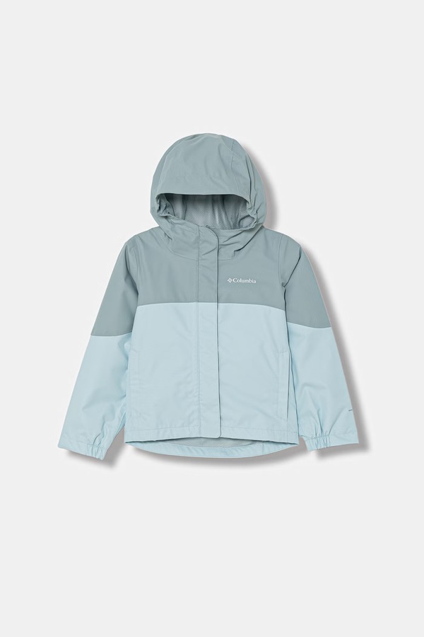 Дитяча куртка Columbia Hikebound колір бірюзовий