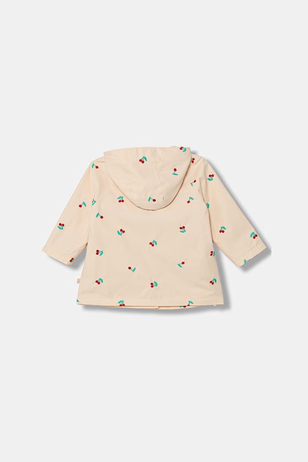 Куртка дитяча United Colors of Benetton колір бежевий