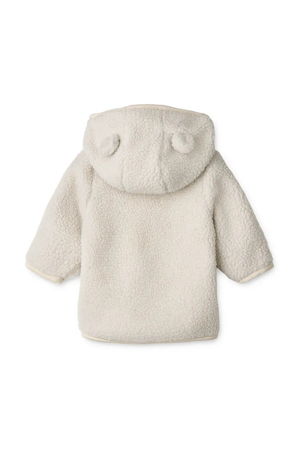 Куртка для немовлят Liewood Baylor Baby Jacket колір білий